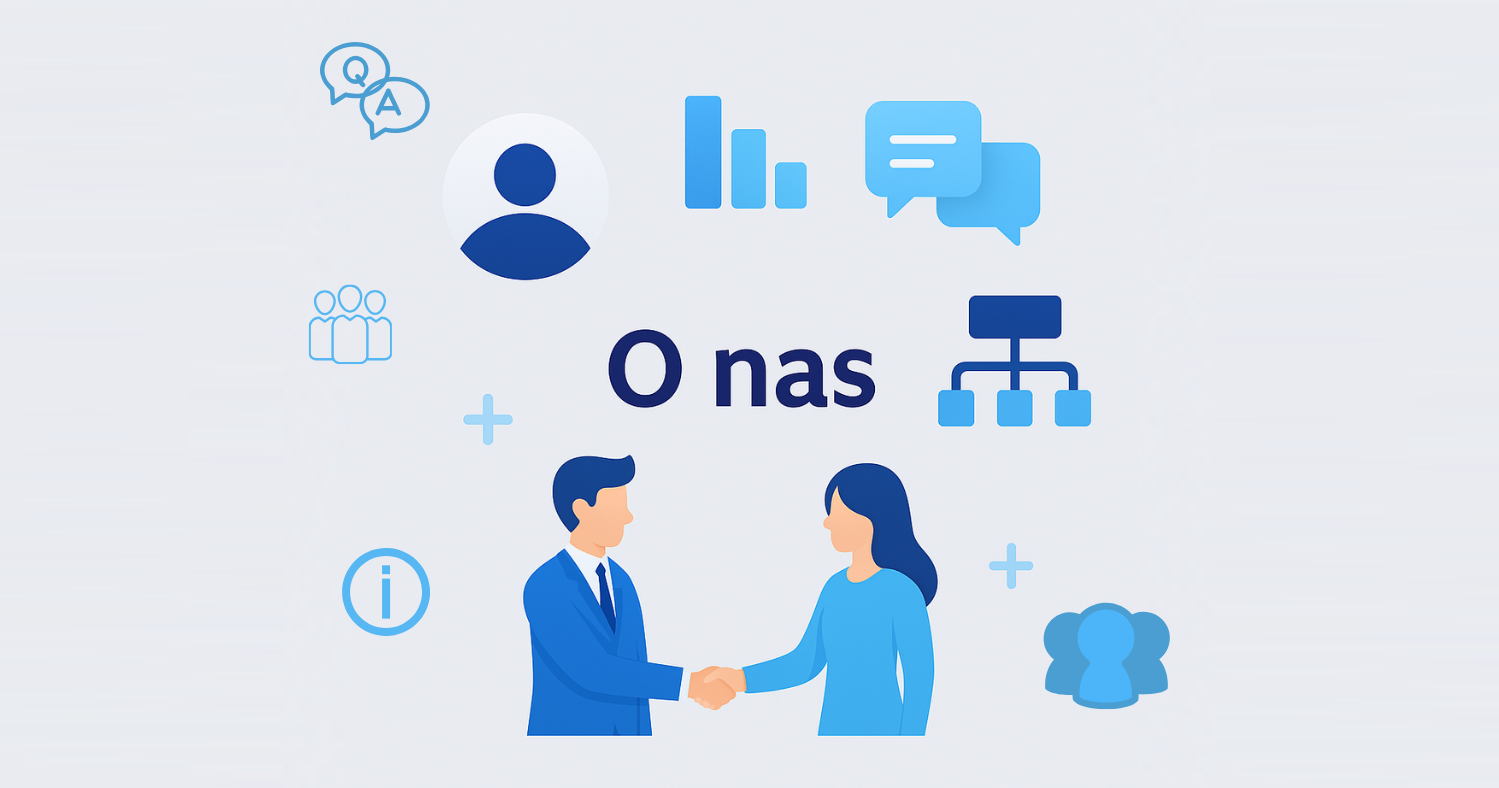 O nas