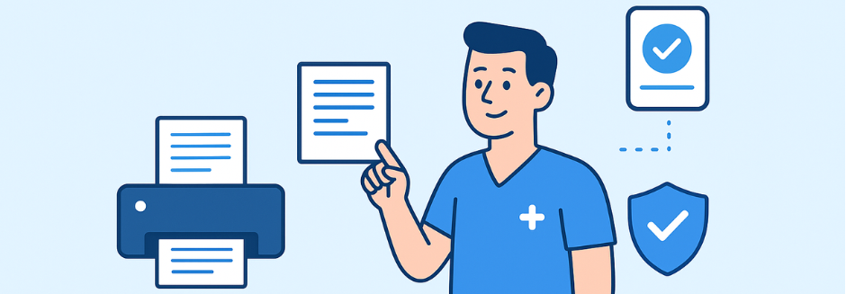 Digitalizacja dokumentów wspiera zespoły transportu medycznego – jak Seven Med wdrożyło automatyzację druku i skanowania